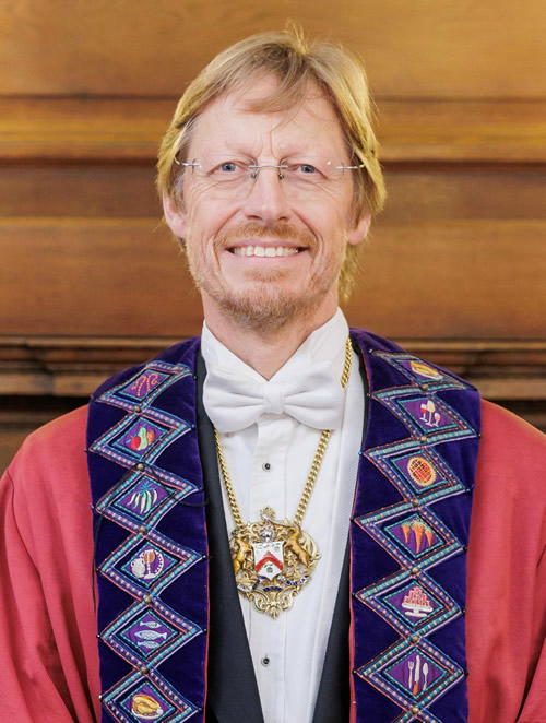 The Master, Mr John Bennett